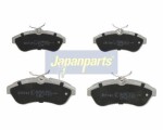 JAPANPARTS  Piduriklotsi komplekt,ketaspidur PA-0009AF