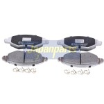 JAPANPARTS Piduriklotsi komplekt,  ketaspidur PA-0010AF