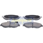 JAPANPARTS Piduriklotsi komplekt,  ketaspidur PA-0018AF