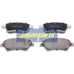 JAPANPARTS Piduriklotsi komplekt,  ketaspidur PA-0041AF