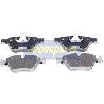JAPANPARTS  Piduriklotsi komplekt,ketaspidur PA-0048AF