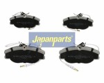 JAPANPARTS Piduriklotsi komplekt,  ketaspidur PA-0064AF
