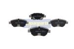 JAPANPARTS Piduriklotsi komplekt,  ketaspidur PA-0075AF