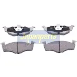 JAPANPARTS Piduriklotsi komplekt,  ketaspidur PA-0085AF