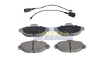 JAPANPARTS Piduriklotsi komplekt,  ketaspidur PA-0087AF