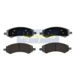 JAPANPARTS Piduriklotsi komplekt,  ketaspidur PA-0096AF