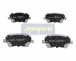 JAPANPARTS Piduriklotsi komplekt,  ketaspidur PA-013AF