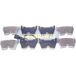 JAPANPARTS Piduriklotsi komplekt,  ketaspidur PA-0162AF