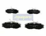 JAPANPARTS Piduriklotsi komplekt,  ketaspidur PA-017AF