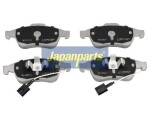 JAPANPARTS Piduriklotsi komplekt,  ketaspidur PA-0243AF
