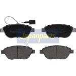 JAPANPARTS Piduriklotsi komplekt,  ketaspidur PA-0278AF