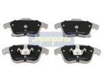 JAPANPARTS Piduriklotsi komplekt,  ketaspidur PA-0311AF