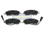 JAPANPARTS Piduriklotsi komplekt,  ketaspidur PA-0325AF