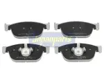 JAPANPARTS Piduriklotsi komplekt,  ketaspidur PA-0333AF