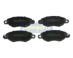 JAPANPARTS Piduriklotsi komplekt,  ketaspidur PA-0350AF