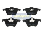 JAPANPARTS Piduriklotsi komplekt,  ketaspidur PA-0352AF