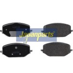 JAPANPARTS Piduriklotsi komplekt,  ketaspidur PA-0428AF