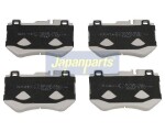 JAPANPARTS Piduriklotsi komplekt,  ketaspidur PA-0515AF