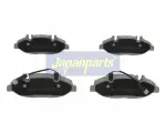 JAPANPARTS Piduriklotsi komplekt,  ketaspidur PA-0546AF