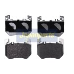 JAPANPARTS Piduriklotsi komplekt, ketaspidur PA-0579AF