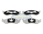 JAPANPARTS Piduriklotsi komplekt,  ketaspidur PA-057AF