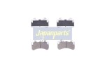 JAPANPARTS Piduriklotsi komplekt,  ketaspidur PA-0582AF
