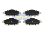 JAPANPARTS  Piduriklotsi komplekt,ketaspidur PA-0644AF