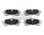 JAPANPARTS Piduriklotsi komplekt,  ketaspidur PA-0646AF
