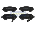 JAPANPARTS Piduriklotsi komplekt,  ketaspidur PA-0649AF