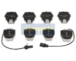 JAPANPARTS Piduriklotsi komplekt,  ketaspidur PA-0912AF