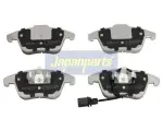 JAPANPARTS Piduriklotsi komplekt,  ketaspidur PA-0915AF