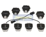 JAPANPARTS Piduriklotsi komplekt,  ketaspidur PA-0928AF