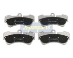 JAPANPARTS Piduriklotsi komplekt,  ketaspidur PA-0949AF