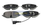 JAPANPARTS Piduriklotsi komplekt,  ketaspidur PA-0964AF