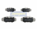 JAPANPARTS Piduriklotsi komplekt,  ketaspidur PA-109AF