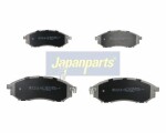 JAPANPARTS Piduriklotsi komplekt,  ketaspidur PA-115AF