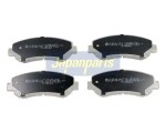 JAPANPARTS  Piduriklotsi komplekt,ketaspidur PA-123AF