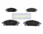 JAPANPARTS Piduriklotsi komplekt,  ketaspidur PA-154AF