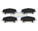JAPANPARTS  Piduriklotsi komplekt,ketaspidur PA-160AF