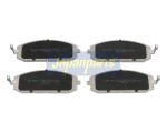 JAPANPARTS  Piduriklotsi komplekt,ketaspidur PA-178AF