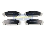 JAPANPARTS  Piduriklotsi komplekt,ketaspidur PA-2001AF