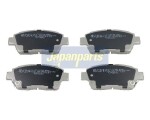 JAPANPARTS Piduriklotsi komplekt,  ketaspidur PA-203AF