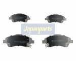 JAPANPARTS Piduriklotsi komplekt,  ketaspidur PA-206AF