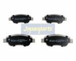 JAPANPARTS Piduriklotsi komplekt,  ketaspidur PA-217AF