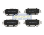 JAPANPARTS  Piduriklotsi komplekt,ketaspidur PA-218AF