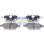 JAPANPARTS Piduriklotsi komplekt,  ketaspidur PA-221AF