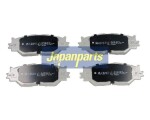 JAPANPARTS Piduriklotsi komplekt,  ketaspidur PA-223AF