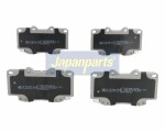 JAPANPARTS Piduriklotsi komplekt,  ketaspidur PA-226AF