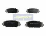 JAPANPARTS  Piduriklotsi komplekt,ketaspidur PA-230AF