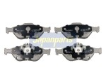 JAPANPARTS Piduriklotsi komplekt,  ketaspidur PA-238AF